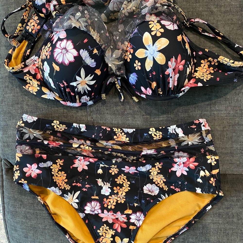 One piece and two piece bathing suits!!